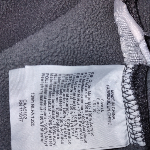 BENCH fleece lined hooded jacket - Picture 8 of 8